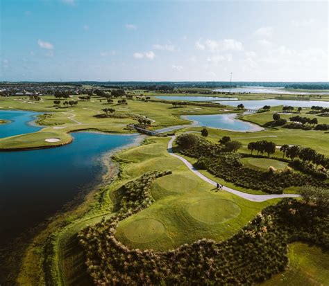 Belle Glade Championship Golf Course in The Villages® Florida.